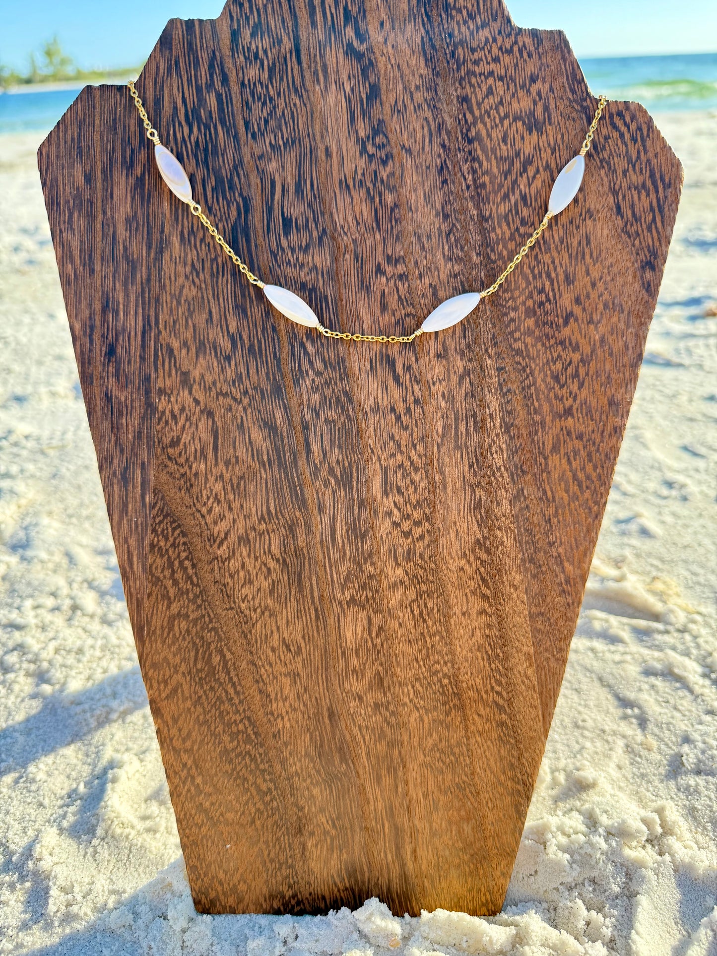Mother of Pearl Multi Necklace