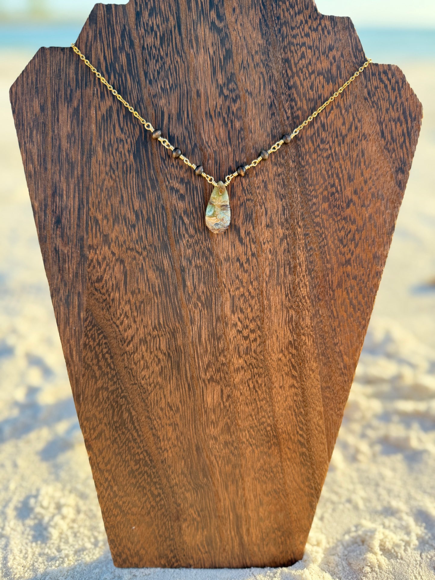 Coastal Sands Necklace