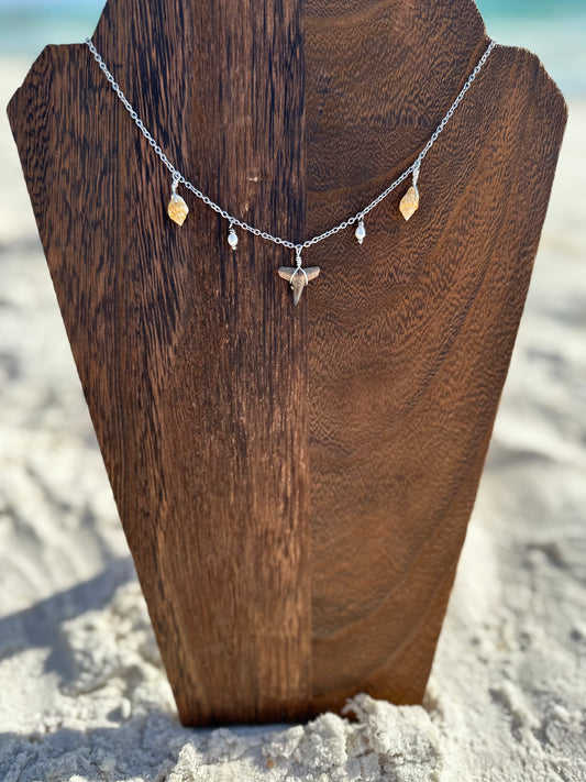Shark Shell Necklace