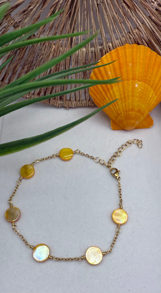Sunrise Anklet