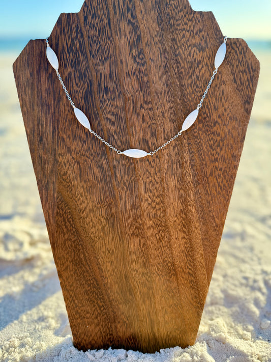 Mother of Pearl Multi Necklace
