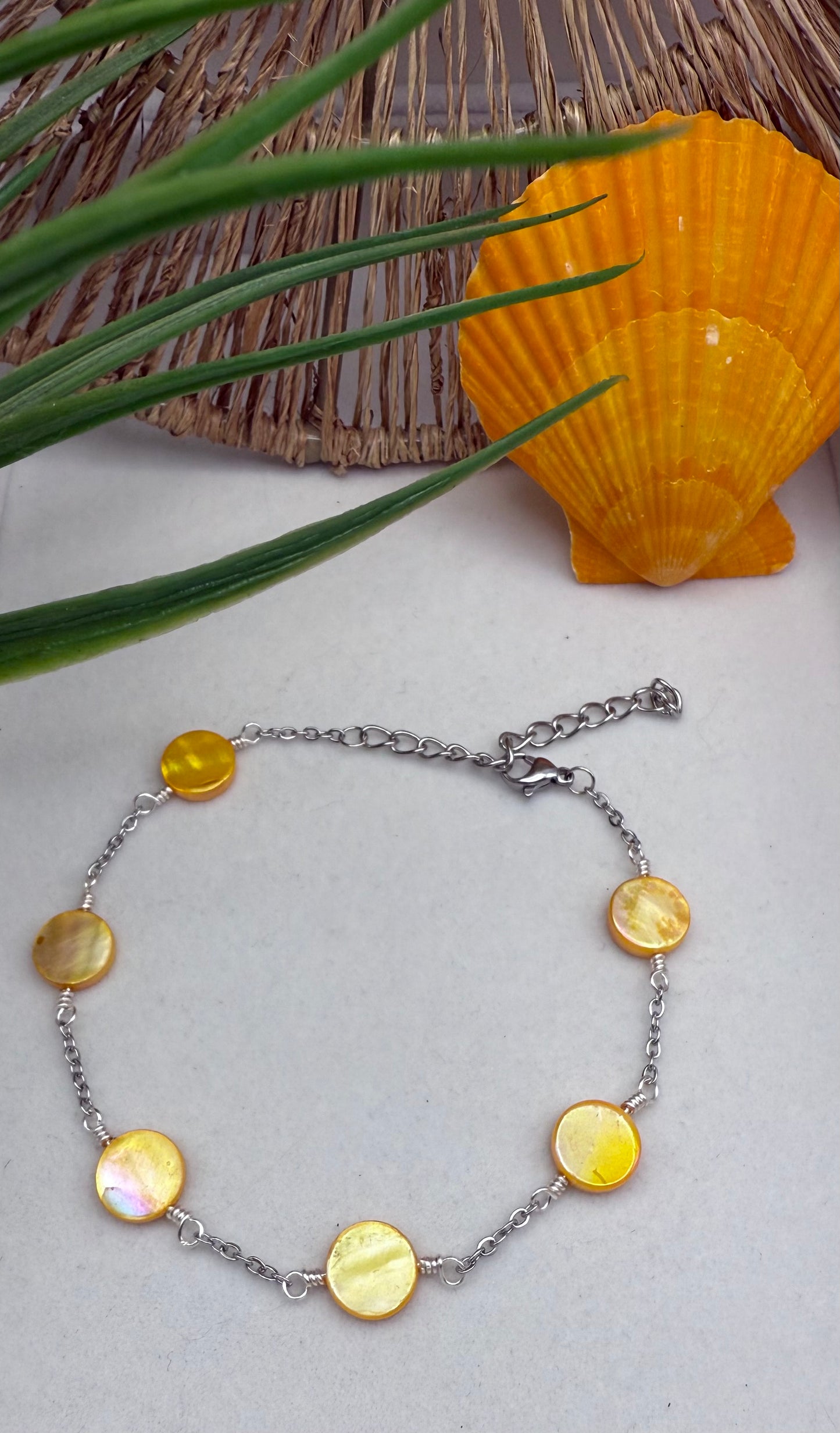 Sunrise Anklet