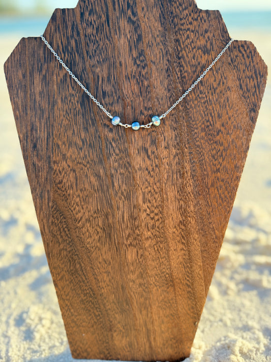 Peacock Freshwater Pearl Necklace