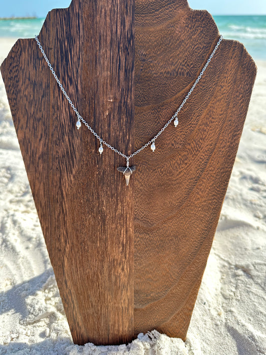 Shark Pearl Necklace